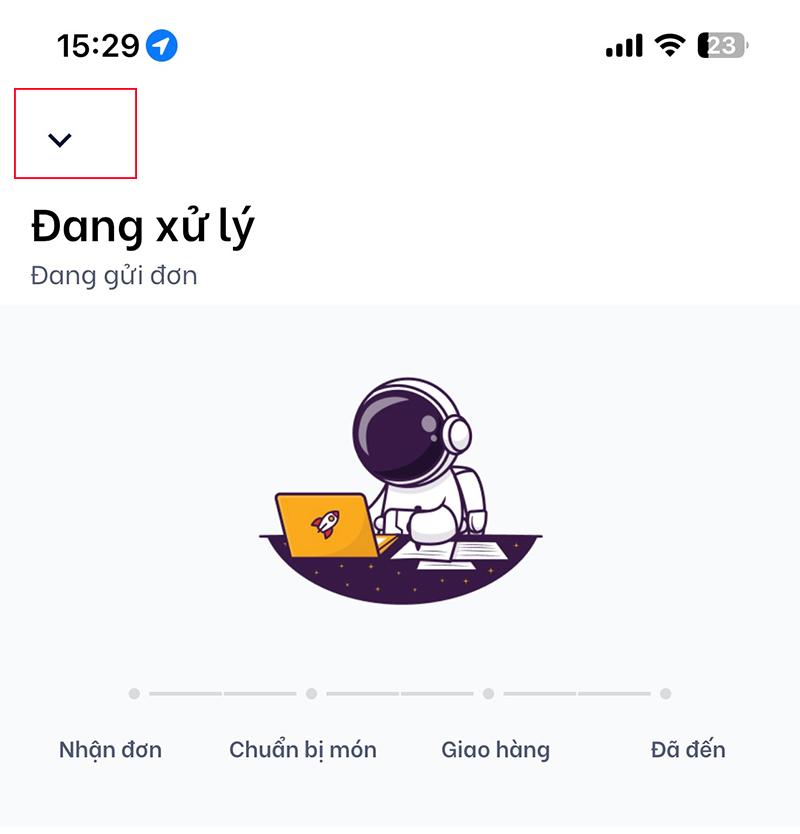 Hướng dẫn đặt đồ ăn trên YouGo